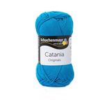 Schachenmayr Catania Pamuk Amigurumi El Örgü Ipi Ipliği Yünü - 146 Turkuaz