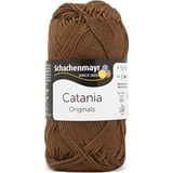 Schachenmayr Catania Pamuk Amigurumi El Örgü Ipi Ipliği Yünü - 157 Kahve