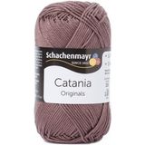 Schachenmayr Catania Pamuk Amigurumi El Örgü Ipi Ipliği Yünü - 161 Kahve
