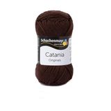Schachenmayr Catania Pamuk Amigurumi El Örgü Ipi Ipliği Yünü - 162 Kahverengi