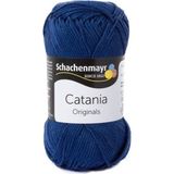 Schachenmayr Catania Pamuk Amigurumi El Örgü Ipi Ipliği Yünü - 164 Lacivert