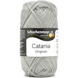 Schachenmayr Catania Pamuk Amigurumi El Örgü Ipi Ipliği Yünü - 172 Gri