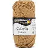 Schachenmayr Catania Pamuk Amigurumi El Örgü Ipi Ipliği Yünü - 179 Camel