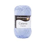 Schachenmayr Catania Pamuk Amigurumi El Örgü Ipi Ipliği Yünü - 180 Mavi