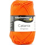 Schachenmayr Catania Pamuk Amigurumi El Örgü Ipi Ipliği Yünü - 189 Turuncu