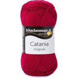 Schachenmayr Catania Pamuk Amigurumi El Örgü Ipi Ipliği Yünü - 192 Kırmızı