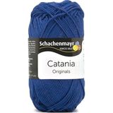 Schachenmayr Catania Pamuk Amigurumi El Örgü Ipi Ipliği Yünü - 201 Mavi