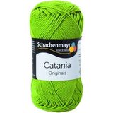 Schachenmayr Catania Pamuk Amigurumi El Örgü Ipi Ipliği Yünü - 205 Yeşil