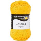 Schachenmayr Catania Pamuk Amigurumi El Örgü Ipi Ipliği Yünü - 208 Sarı