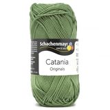 Schachenmayr Catania Pamuk Amigurumi El Örgü Ipi Ipliği Yünü - 212 Haki Yeşil