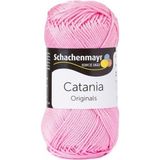 Schachenmayr Catania Pamuk Amigurumi El Örgü Ipi Ipliği Yünü - 222 Pembe