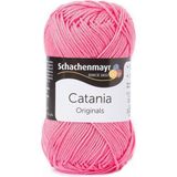 Schachenmayr Catania Pamuk Amigurumi El Örgü Ipi Ipliği Yünü - 225 Pembe