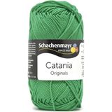 Schachenmayr Catania Pamuk Amigurumi El Örgü Ipi Ipliği Yünü - 241 Yeşil