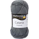 Schachenmayr Catania Pamuk Amigurumi El Örgü Ipi Ipliği Yünü - 242 Füme