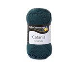 Schachenmayr Catania Pamuk Amigurumi El Örgü Ipi Ipliği Yünü - 244 Nefti Yeşil