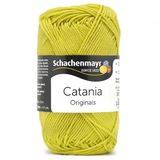 Schachenmayr Catania Pamuk Amigurumi El Örgü Ipi Ipliği Yünü - 245 Yeşil
