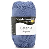 Schachenmayr Catania Pamuk Amigurumi El Örgü Ipi Ipliği Yünü - 247 Mavi