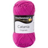 Schachenmayr Catania Pamuk Amigurumi El Örgü Ipi Ipliği Yünü - 251 Fuşya
