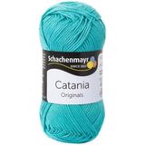 Schachenmayr Catania Pamuk Amigurumi El Örgü Ipi Ipliği Yünü - 253 Turkuaz