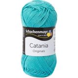 Schachenmayr Catania Pamuk Amigurumi El Örgü Ipi Ipliği Yünü - 253 Turkuaz