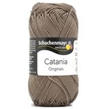 Schachenmayr Catania Pamuk Amigurumi El Örgü Ipi Ipliği Yünü - 254 Gri