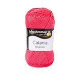 Schachenmayr Catania Pamuk Amigurumi El Örgü Ipi Ipliği Yünü - 256 Pembe