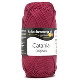 Schachenmayr Catania Pamuk Amigurumi El Örgü Ipi Ipliği Yünü - 258 Fuşya