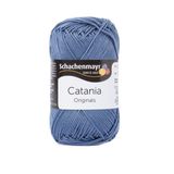 Schachenmayr Catania Pamuk Amigurumi El Örgü Ipi Ipliği Yünü - 269 Mavi