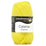 Schachenmayr Catania Pamuk Amigurumi El Örgü Ipi Ipliği Yünü - 280 Sarı