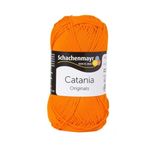 Schachenmayr Catania Pamuk Amigurumi El Örgü Ipi Ipliği Yünü - 281 Turuncu
