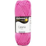 Schachenmayr Catania Pamuk Amigurumi El Örgü Ipi Ipliği Yünü - 287 Pembe