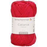 Schachenmayr Catania Pamuk Amigurumi El Örgü İpi İpliği Yünü 300 Kırmızı