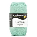 Schachenmayr Catania Pamuk Amigurumi El Örgü Ipi Ipliği Yünü - 385 Turkuaz