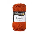 Schachenmayr Catania Pamuk Amigurumi El Örgü Ipi Ipliği Yünü - 388 Kiremit