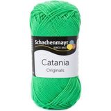 Schachenmayr Catania Pamuk Amigurumi El Örgü Ipi Ipliği Yünü - 389 Yeşil