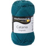 Schachenmayr Catania Pamuk Amigurumi El Örgü Ipi Ipliği Yünü - 391 Mavi