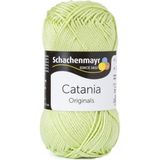 Schachenmayr Catania Pamuk Amigurumi El Örgü Ipi Ipliği Yünü - 392 Yeşil