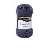Schachenmayr Catania Pamuk Amigurumi El Örgü Ipi Ipliği Yünü - 393 Gri