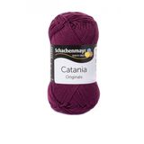 Schachenmayr Catania Pamuk Amigurumi El Örgü Ipi Ipliği Yünü - 394 Mürdüm
