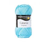 Schachenmayr Catania Pamuk Amigurumi El Örgü Ipi Ipliği Yünü - 397 Turkuaz