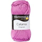 Schachenmayr Catania Pamuk Amigurumi El Örgü Ipi Ipliği Yünü - 398 Lila