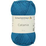 Schachenmayr Catania Pamuk Amigurumi El Örgü İpi İpliği Yünü 400 Deniz Mavi
