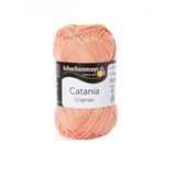 Schachenmayr Catania Pamuk Amigurumi El Örgü İpi İpliği Yünü 401 Somon