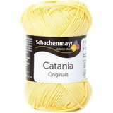 Schachenmayr Catania Pamuk Amigurumi El Örgü Ipi Ipliği Yünü - 403 Açık Sarı