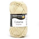 Schachenmayr Catania Pamuk Amigurumi El Örgü Ipi Ipliği Yünü - 404 Bej