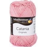 Schachenmayr Catania Pamuk Amigurumi El Örgü Ipi Ipliği Yünü - 408 Pembe