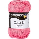 Schachenmayr Catania Pamuk Amigurumi El Örgü Ipi Ipliği Yünü - 409 Pembe