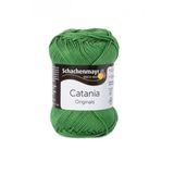 Schachenmayr Catania Pamuk Amigurumi El Örgü Ipi Ipliği Yünü - 412 Yeşil