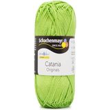 Schachenmayr Catania Pamuk Amigurumi El Örgü Ipi Ipliği Yünü - 418 Elma Yeşili