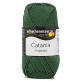 Schachenmayr Catania Pamuk Amigurumi El Örgü Ipi Ipliği Yünü - 419 Yeşil